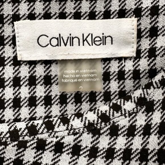 Black and white check Calvin Klein Jumpsuit! - Picture 2 of 3